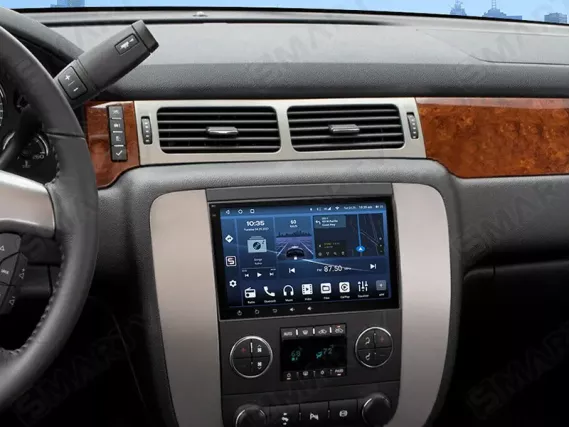 GMC Yukon (2007-2013) Android Autoradio - OEM Stil