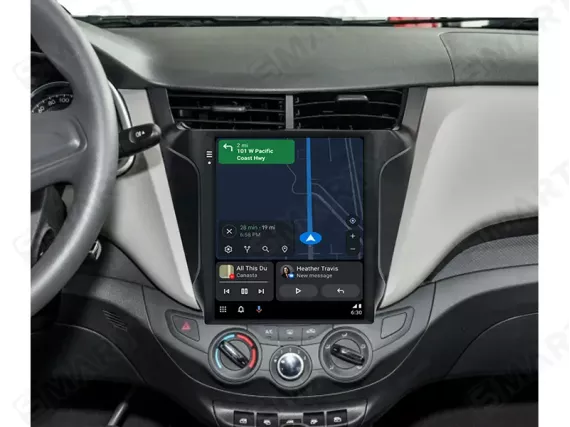 Chevrolet Aveo / Sail (2016+) Tesla Android car radio