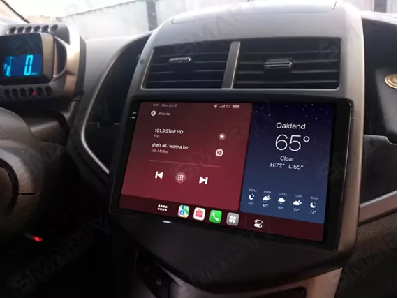Chevrolet Aveo T300 (2011-2016) Android car radio Apple CarPlay