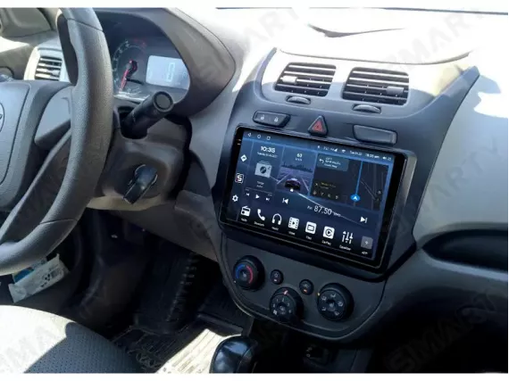 Chevrolet Cobalt installed Android Car Radio