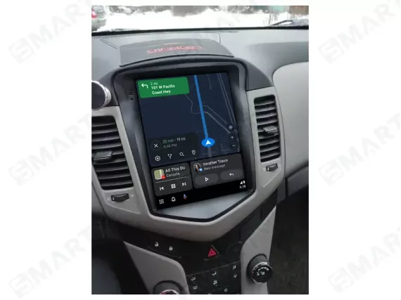 Android 8.1 Autoradio Für Honda Fit Jazz 2008-2013 Auto Stereo GPS Navigation Touch Display Auto Media Player Double DIN Head Unit Unterstützung WiFi Lenkradsteuerung Color:4G+WiFi:1+16G 