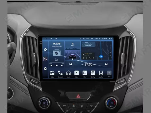 Chevrolet Cruze 3 (2015-2020) Android car radio Apple CarPlay