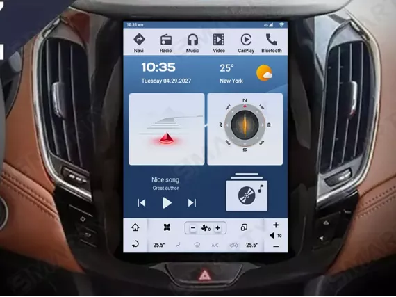 Chevrolet Cruze (2015-2020) Tesla Android car radio