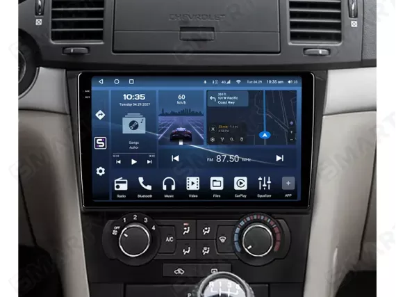Chevrolet Epica (2006-2012) Android car radio Apple CarPlay