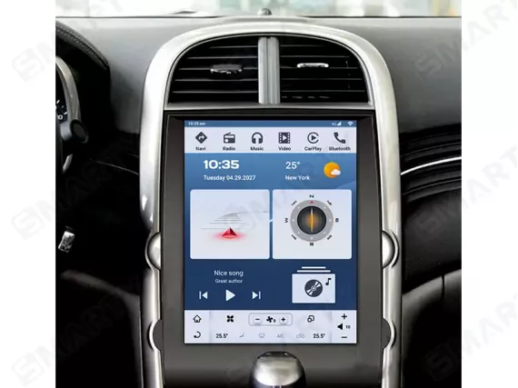 Chevrolet Malibu (2012-2016) Tesla Android car radio