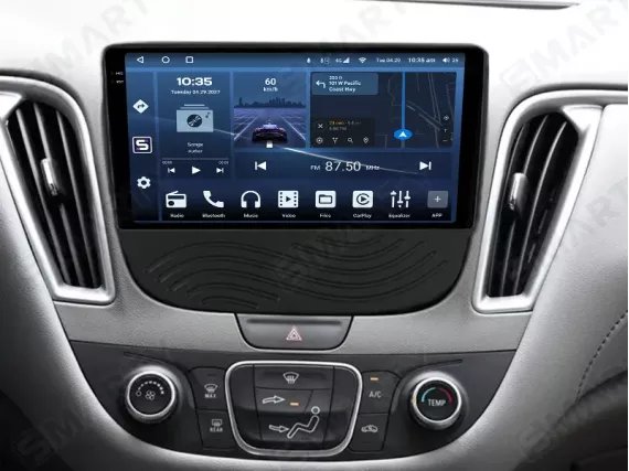 Chevrolet Malibu (2015-2020) Android car radio Apple CarPlay