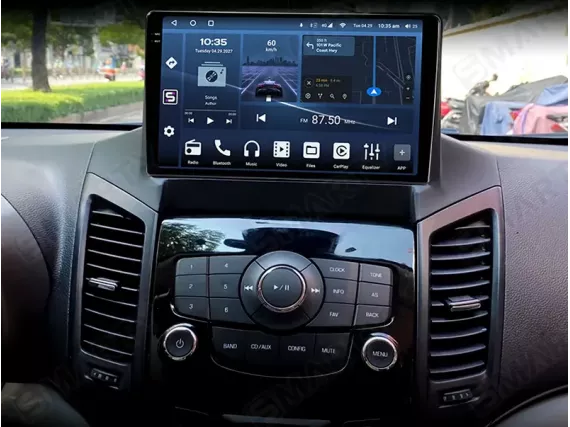 Магнитола для Chevrolet Orlando (2010-2018) Андроид CarPlay