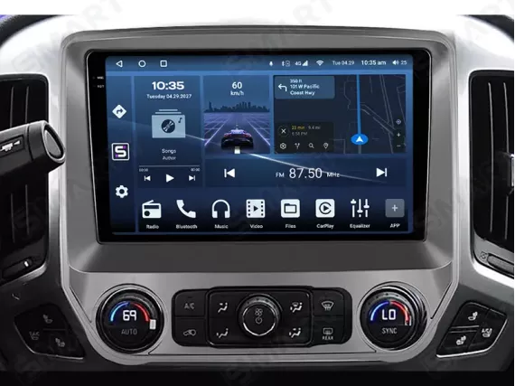 Chevrolet Silverado installed Android Car Radio
