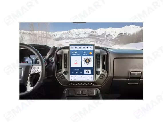 GMC Sierra (2013-2019) Tesla Android car radio