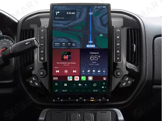 GMC Sierra installed Android Car Radio