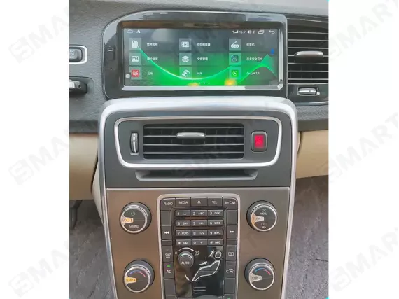Volvo S60 (2010-2018) installed Android Car Radio