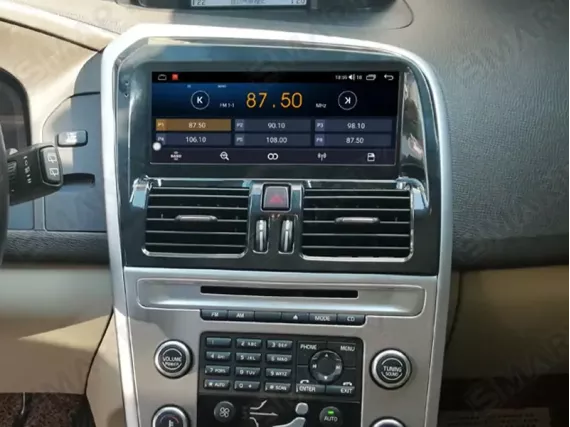 Volvo XC60 (2008-2017) installed Android Car Radio