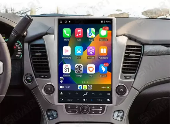 GMC Yukon (2014-2020) Tesla Android car radio