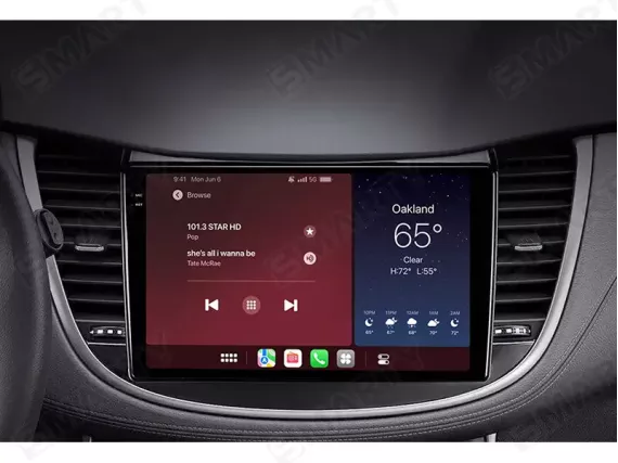 Chevrolet Tracker/Trax/Holden TJ (2017-2022) Android car radio CarPlay