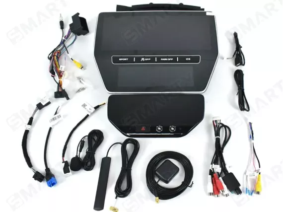 Maserati GranTurismo / GranCabrio (2007-2019) Android autoradio - 12.3