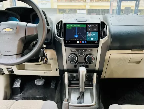 Chevrolet Trailblazer/S10/D-Max (2012-2016) Android car radio Apple CarPlay