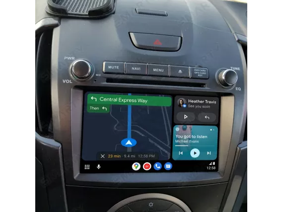 Chevrolet Trailblazer/S10/D-Max (2012-2016) Android unit - OEM styl