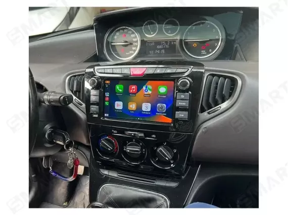 Chrysler / Lancia Ypsilon (2011-2020) Android car radio - OEM style