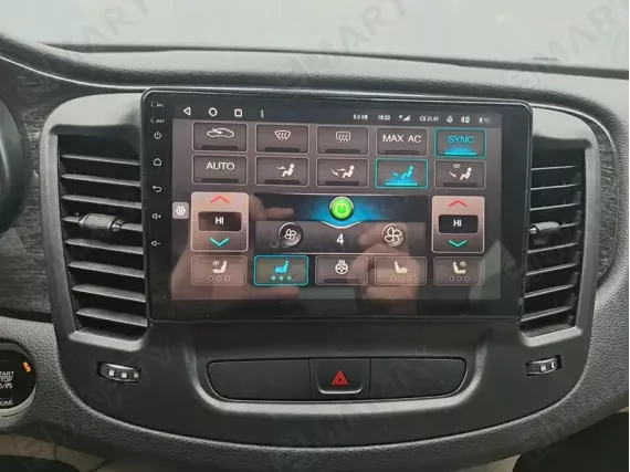 Chrysler 200 (2015-2017) installed Android Car Radio