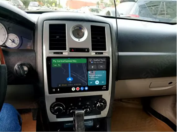 Chrysler 300C installed Android Car Radio