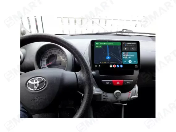 Peugeot 107 (2005-2014) Android car radio Apple CarPlay