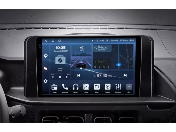Citroen C3 (2020+) Android car radio Apple CarPlay