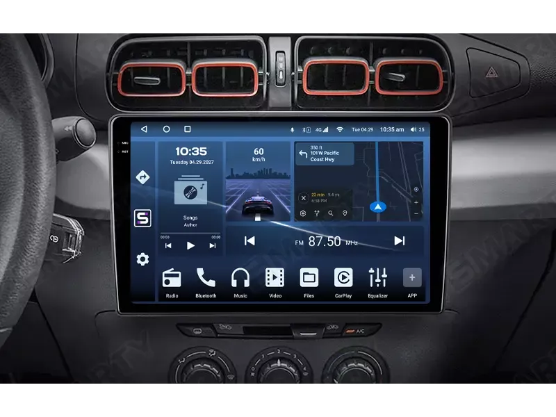 Citroen DS3/C3 7-Inch Radio Head Unit Upgrade – Apple CarPlay/Android Auto – Plug & Play