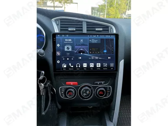 Citroen C4 (2011-2018) installed Android Car Radio