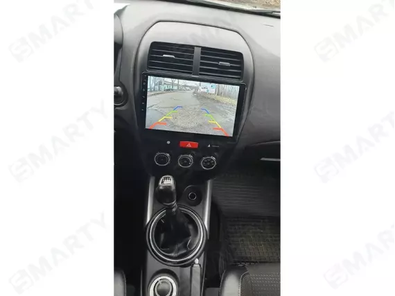 Mitsubishi ASX GA (2010-2016) Android car radio Apple CarPlay