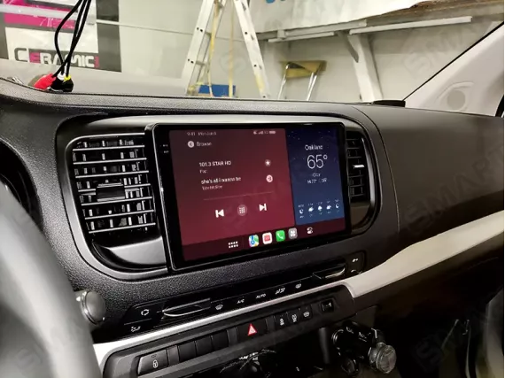 Citroen Jumpy SpaceTourer (2016-2021) Android car radio Apple CarPlay