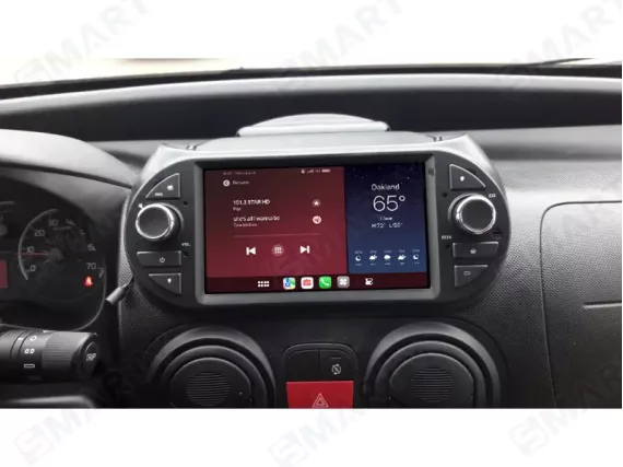 Fiat Fiorino Qubo (2007-2017) Android car radio - OEM style
