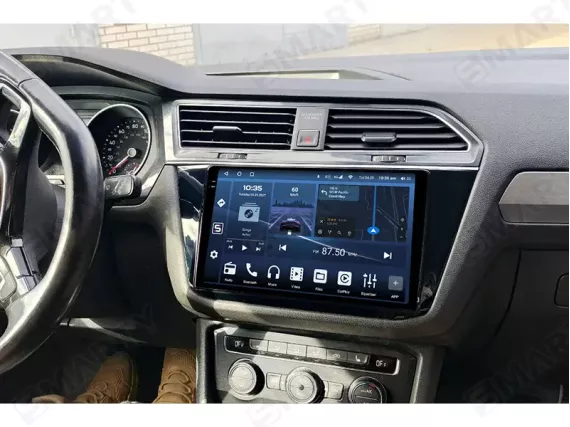 Volkswagen Tiguan installed Android Car Radio