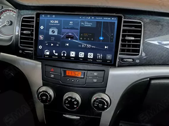 Ssang Yong Korando installed Android Car Radio