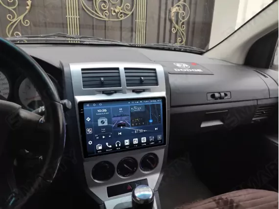 Dodge Caliber PM (2006-2009) Android car radio Apple CarPlay