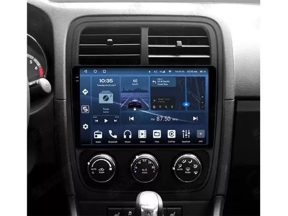 Dodge Caliber (2009-2012) Android car radio Apple CarPlay