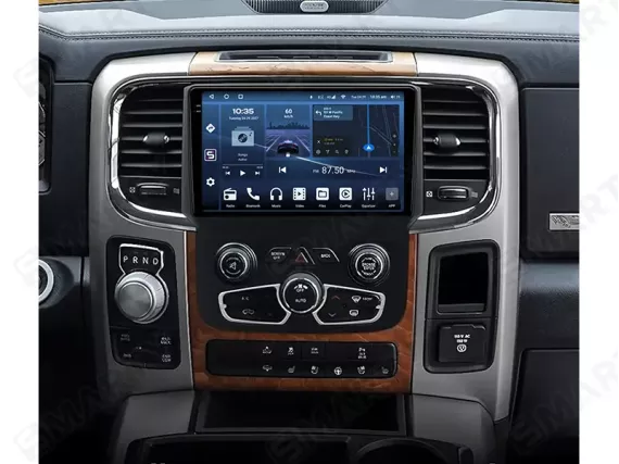 Dodge RAM 4 Gen (2009-2018) Android car radio Apple CarPlay