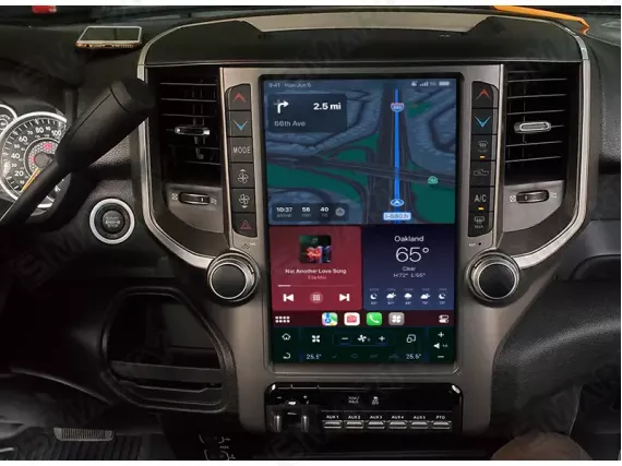Dodge RAM 5 Gen (2019+) Tesla Android car radio