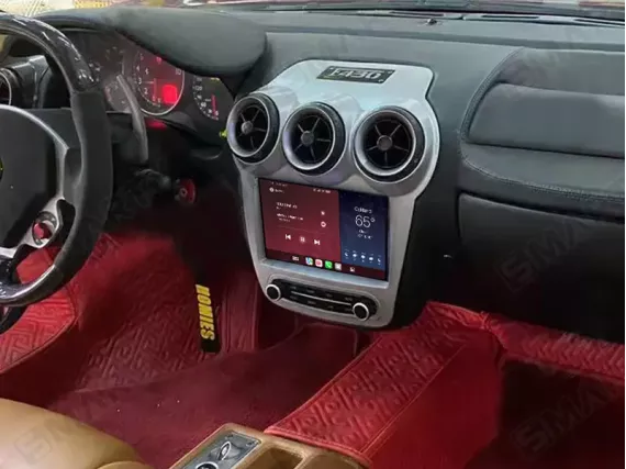 Ferrari F430 GT (2004-2009) Android car radio Apple CarPlay