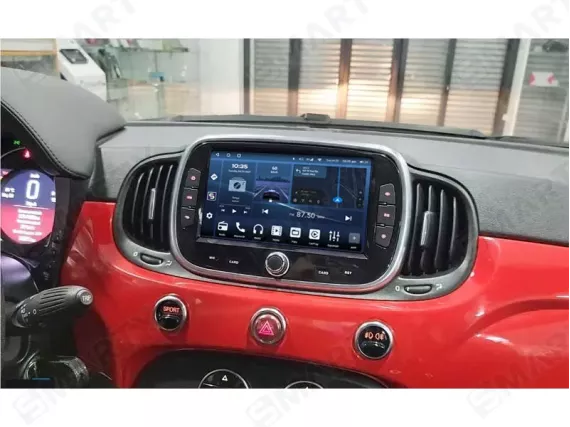 Fiat 500 (2016-2019) Android car radio - OEM style