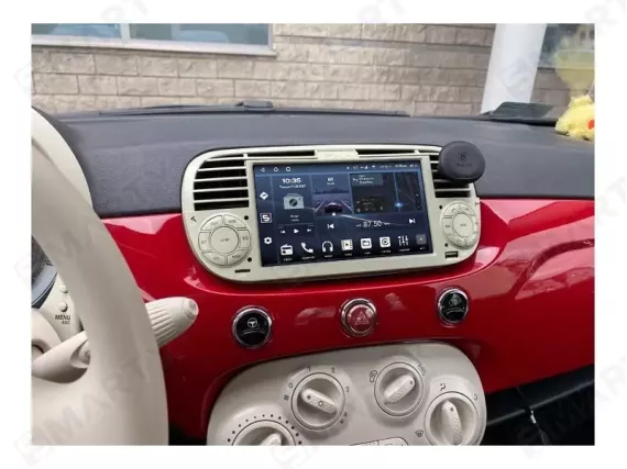 Fiat 500 (2007-2015) Autoradio Android - OEM style