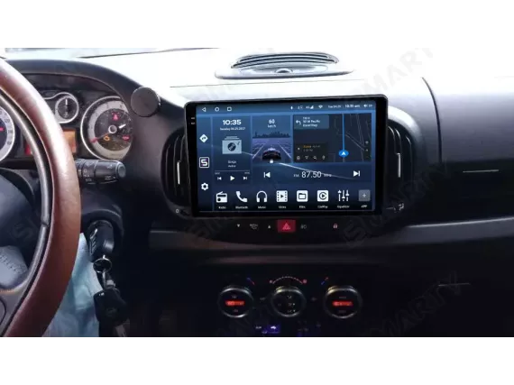 Fiat 500L (2012-2017) Android car radio Apple CarPlay