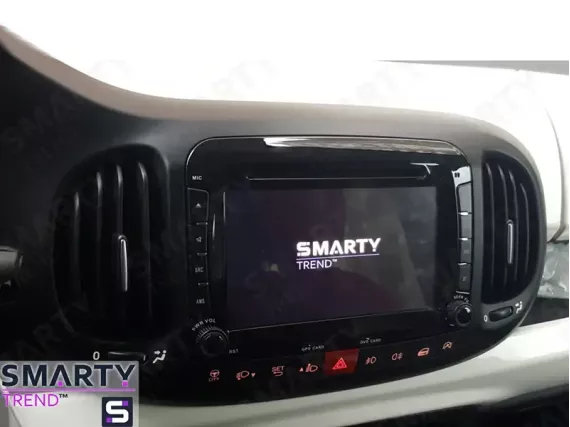 Fiat 500L (2012-2017) Android car radio - OEM style