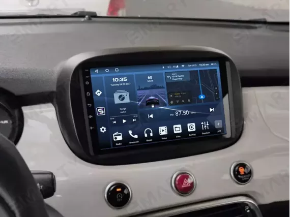 Fiat 500X (2014-2020) Android car radio Apple CarPlay