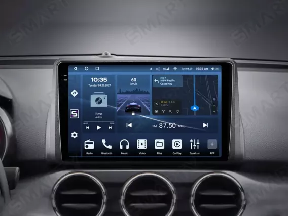 Fiat Argo (2019-2022) Android car radio Apple CarPlay