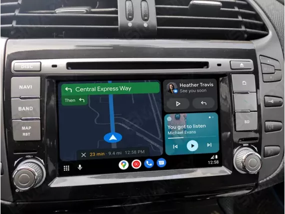 Fiat Bravo (2007-2014) Android car radio - OEM style