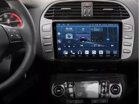 Fiat Bravo (2007-2014) Android car radio Apple CarPlay