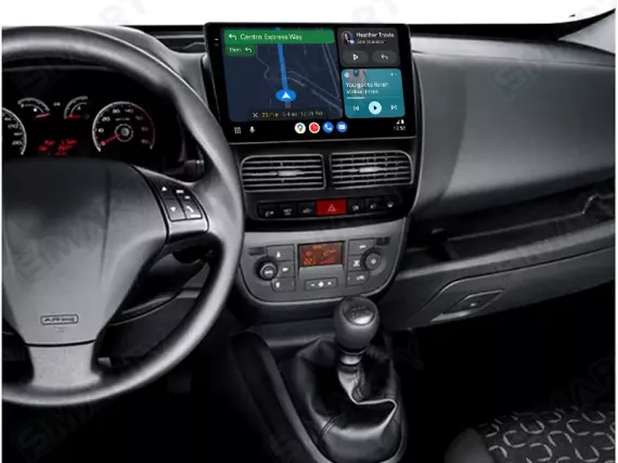 Fiat Doblo (2010-2015) Android car radio Apple CarPlay