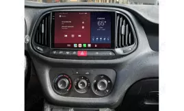 KIA Soul 2014 (Auto Air-Conditioner version) Android Car Stereo Navigation In-Dash Head Unit - Premium Series