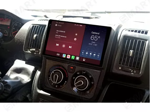 Fiat Ducato (2006-2016) Android car radio Apple CarPlay