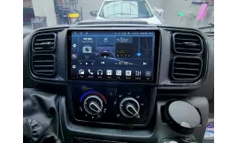 KIA Soul 2014 (Manual Air-Conditioner version) Android Car Stereo Navigation In-Dash Head Unit - Premium Series